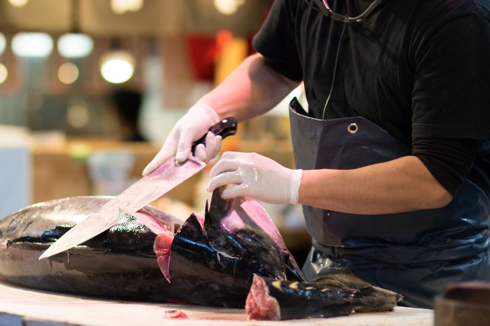 鮮魚加工は資格不要だが、資格取得で働き方が広がる